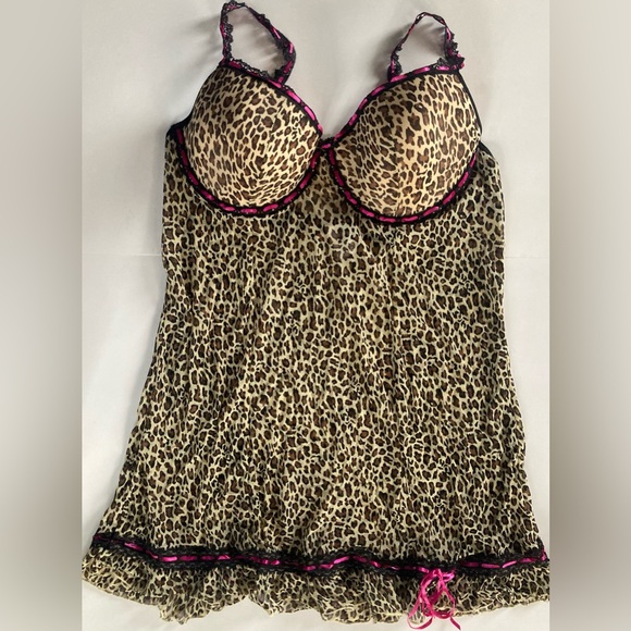 Rampage Other - Vintage Sheer Babydoll Lingerie